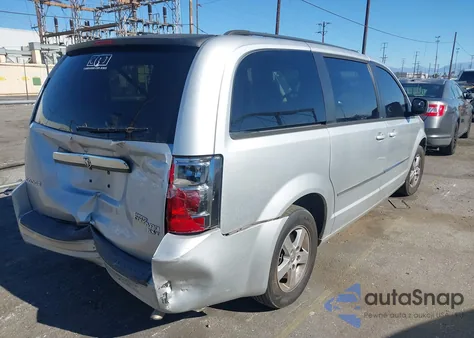 2010 Dodge Grand Caravan Sxt from USA, damaged, VIN 2D4RN5D16AR458757